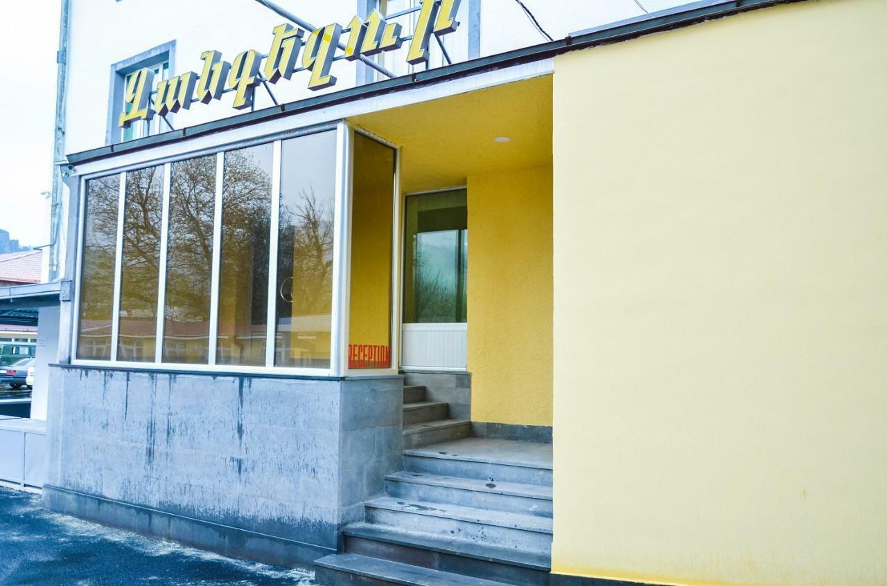 Zangezur Hotel Goris Exterior foto